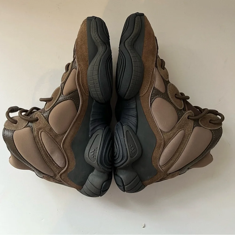 Yeezy 500 High Taupe Black Men's Size 7